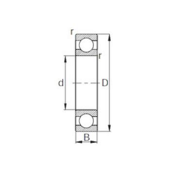 Cuscinetto HC6204 KBC