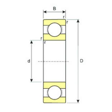 Cuscinetto 61701 ISB