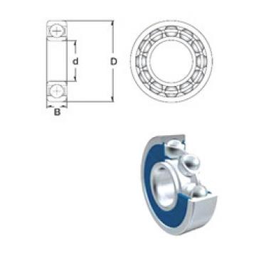 Cuscinetto S16001-2RS ZEN