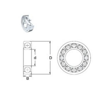 Cuscinetto S1616-2Z ZEN