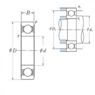 Cuscinetto 6838 NSK