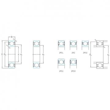 Cuscinetto W60/2.5-2Z SKF