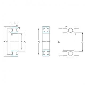 Cuscinetto W602 SKF