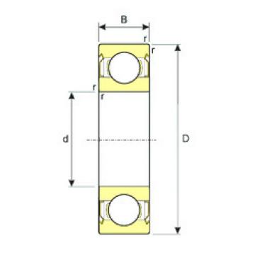 Cuscinetto MR148ZZ ISB