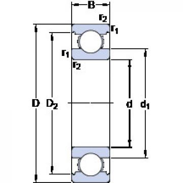 Cuscinetto RLS 10 SKF