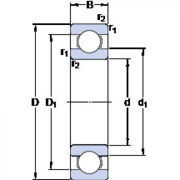 Cuscinetto RLS 11 SKF