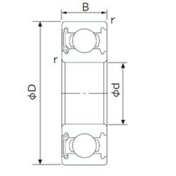 Cuscinetto R10-RS CYSD