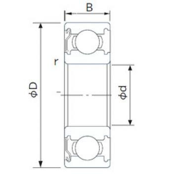 Cuscinetto R10-Z CYSD