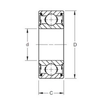 Cuscinetto S10PP2 Timken