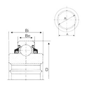 Cuscinetto GC211-32-NLC CYSD