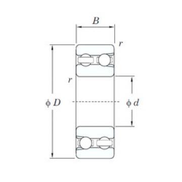 Cuscinetto LDJ47=2 NSK