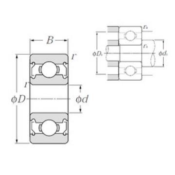 Cuscinetto R2-5ZZ NTN