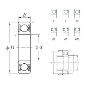 Cuscinetto 6811ZZ KOYO