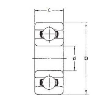 Cuscinetto MR106 FBJ