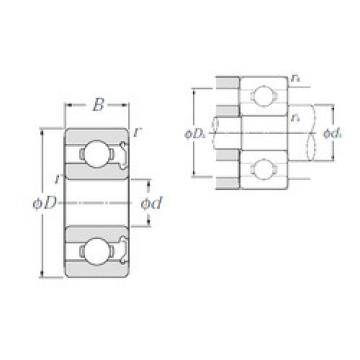 Cuscinetto R168AZ NTN