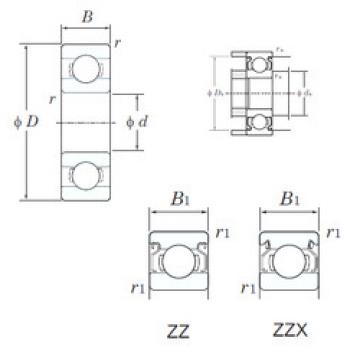 Cuscinetto ML6019ZZ KOYO