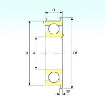 Cuscinetto F63800 ISB