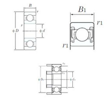 Cuscinetto W688-2RU KOYO