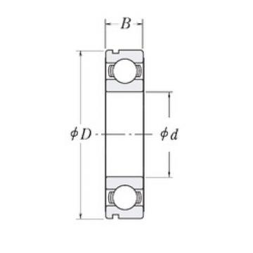 Cuscinetto LJ1.1/4-N RHP