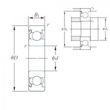 Cuscinetto ML4008Z KOYO