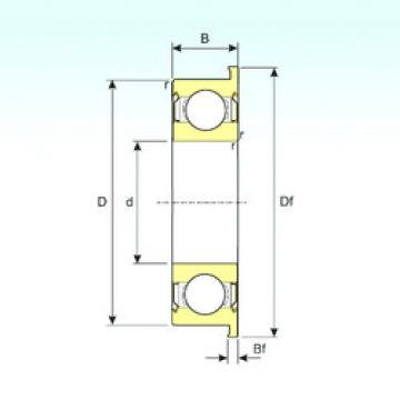 Cuscinetto FR1-4ZZ ISB