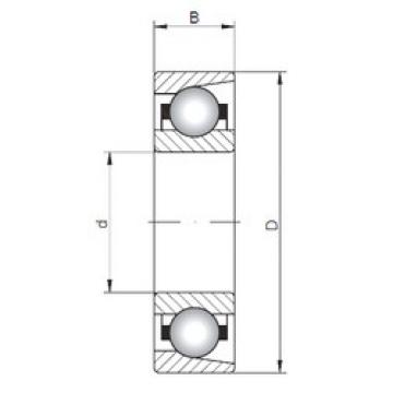 Cuscinetto E9 ISO