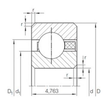 Cuscinetto CSCAA 015 TN INA