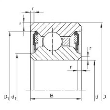 Cuscinetto CSCU090-2RS INA