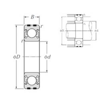 Cuscinetto EC-6000ZZ NTN