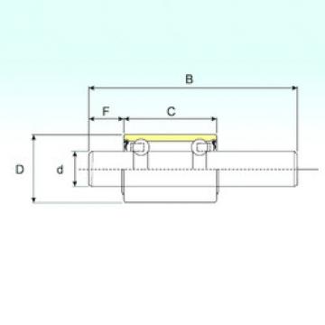 Cuscinetto WB1630105 ISB