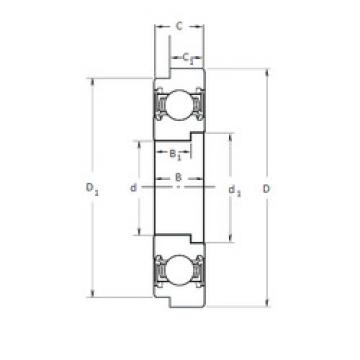 Cuscinetto TM-SX06C45LHXLH1CS18PX1/L588 NTN