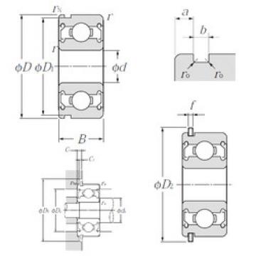 Cuscinetto SC0039ZZNR NTN