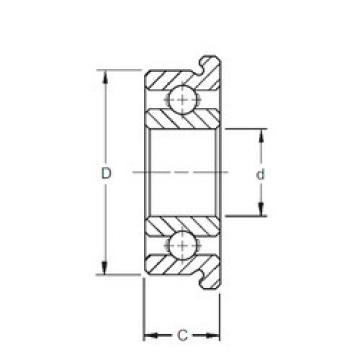 Cuscinetto F635 ZEN