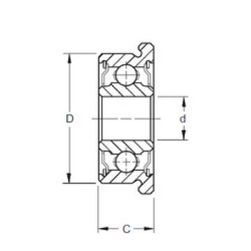 Cuscinetto F695-2RS ZEN