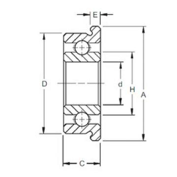 Cuscinetto FS1K7 Timken