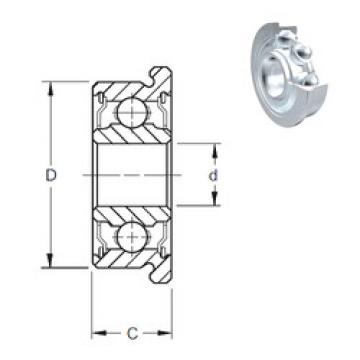 Cuscinetto SF625-2Z ZEN