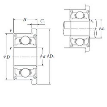 Cuscinetto F695DD NSK