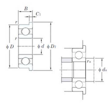 Cuscinetto F635 KOYO