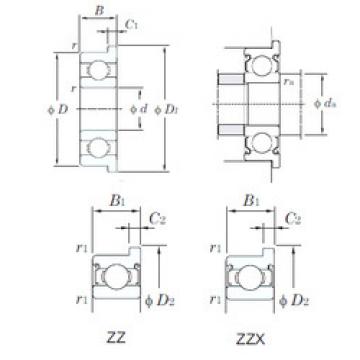 Cuscinetto F637ZZ KOYO