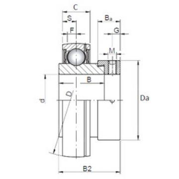 Cuscinetto FD201 CX