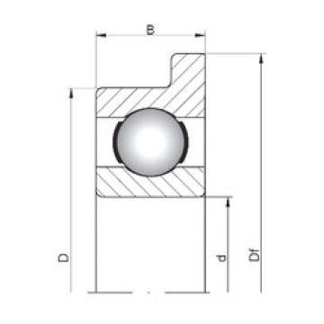 Cuscinetto FL604 ISO