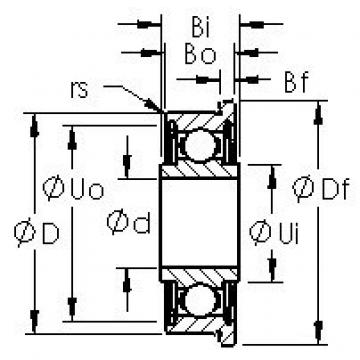 Cuscinetto SFRW133ZZ AST