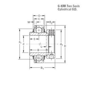 Cuscinetto G1010KRR Timken