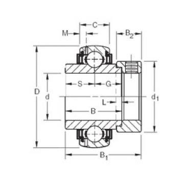 Cuscinetto GN102KLLB Timken