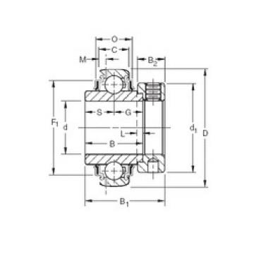 Cuscinetto GN103KRRB Timken