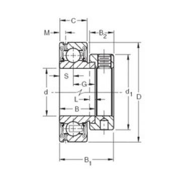 Cuscinetto GRA008RR Timken