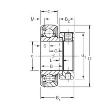 Cuscinetto GRA008RRB Timken