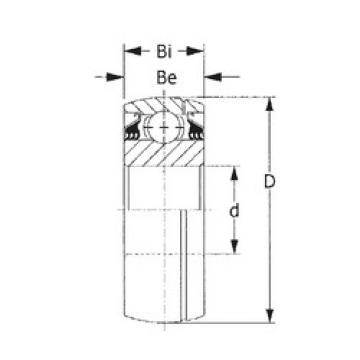 Cuscinetto GW209PPB2 CYSD