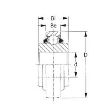 Cuscinetto GW214PPB5 CYSD