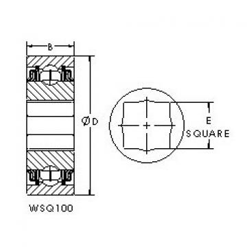 Cuscinetto GWSQ110-102 AST